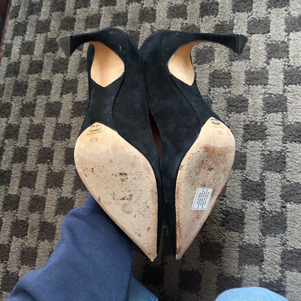 Dior Suede pumps - Picture 4 of 7
